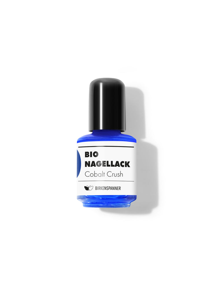 pflanzenbasierter Nagellack in Royalblue 