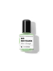 Langhaltender Pastel Bio Nagellack in grün freisteller #color_mint-mirage