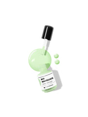 Langhaltender Pastel Bio Nagellack in grün ausgekippt #color_mint-mirage