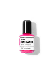 Knalliger pflanzenbasiert Nagellack in pink freisteller #color_pink-paradise