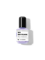 Langhaltender Pastel Bio Nagellack in lila freisteller #color_plum-perfection