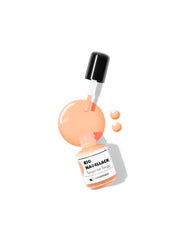 Langhaltender Pastel Bio Nagellack in hell orange #color_tangerine-tango