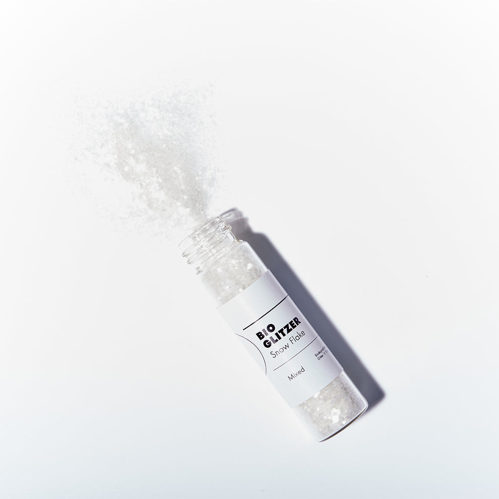 Unicorn Dreams Bio Glitzer – Biologisch Abbaubarer Glitzer Für Gesicht & Körper, 6g/10ml