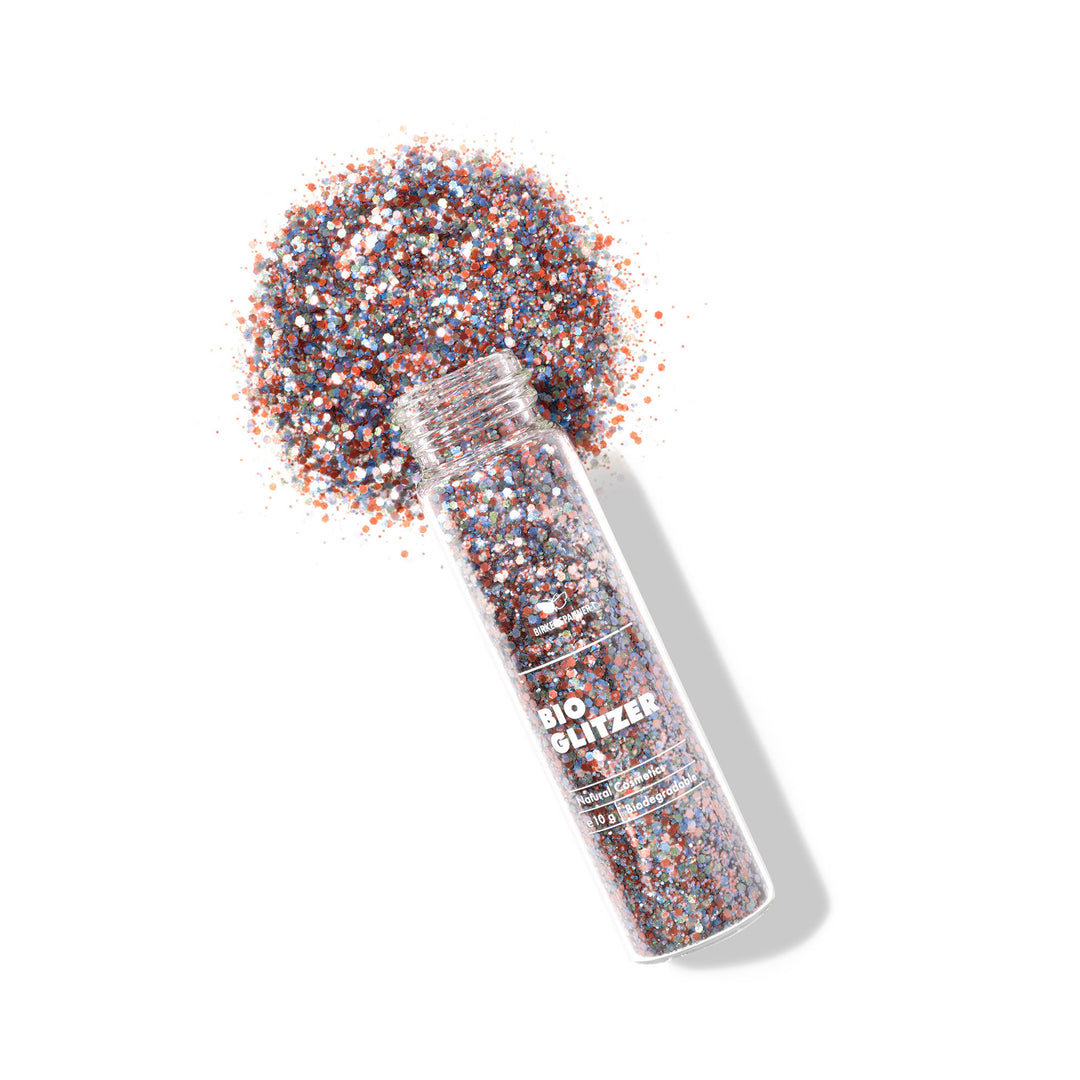 Unicorn Dreams Bio Glitzer – Biologisch Abbaubarer Glitzer Für Gesicht & Körper, 6g/10ml