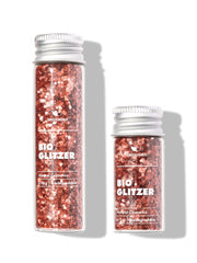 roter biologisch abbaubarer Glitzer rot cherry lady Größenergleich mixed #color_cherry-lady