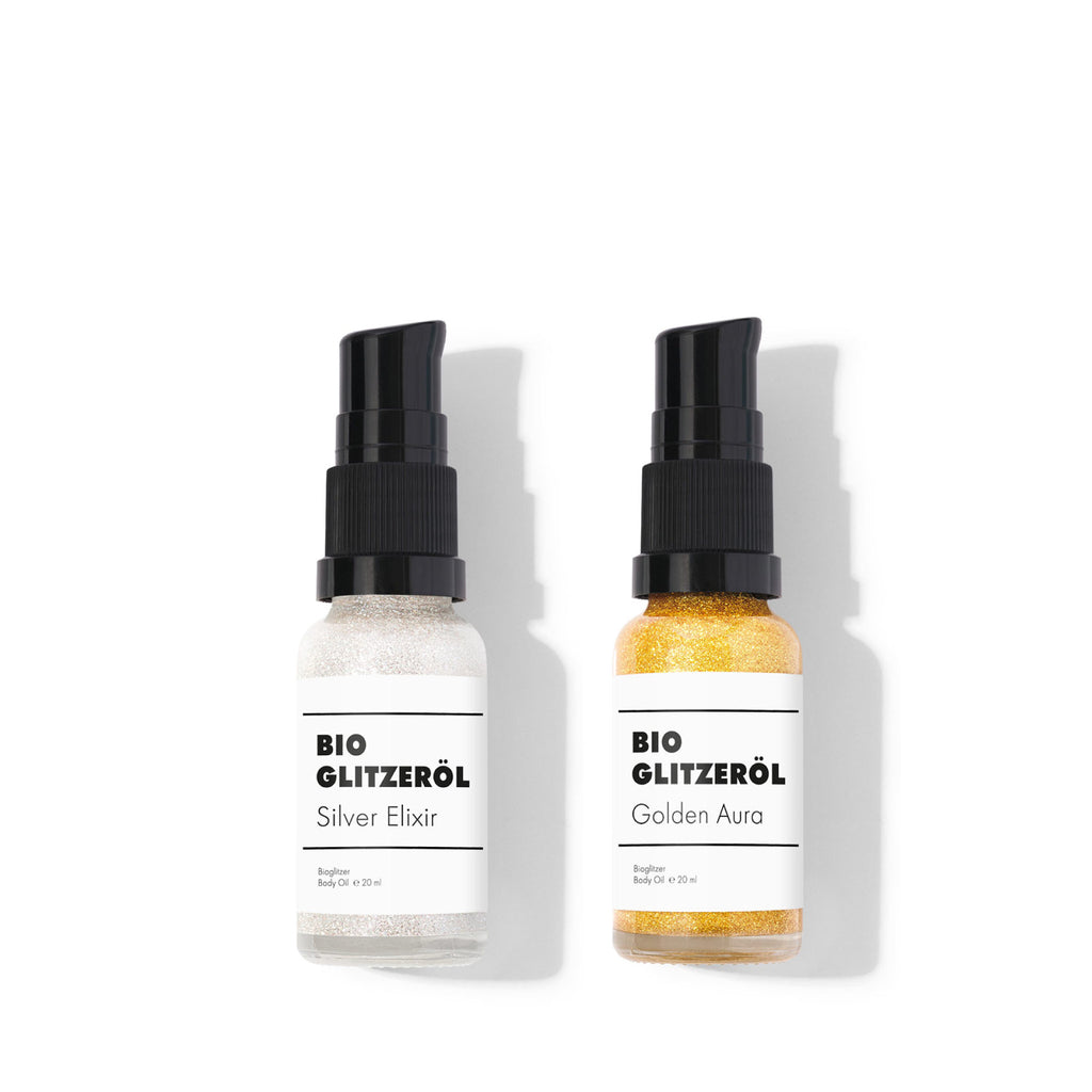 BIOGLITZER KÖRPERÖL SET