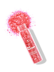 Neon Bioglitzer pink 10 Gramm im nachhaltigen Glas #color_pink-flamingo