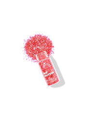 Neon Bioglitzer pink 5 Gramm im nachhaltigen Glas #color_pink-flamingo