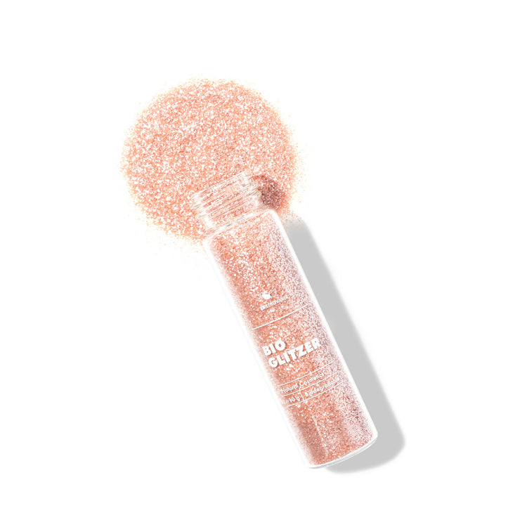 Biologisch Abbaubarer Glitzer - Ultrafein, Kosmetische Qualität, 21 Ml, Vegan & Tierversuchsfrei (Kristallherzen)
